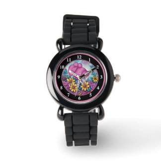 Girly Skull Watch