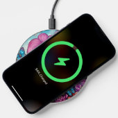 Girly Skull Wireless Charger (Phone)
