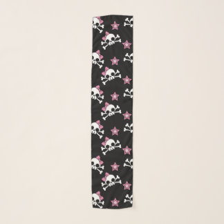 Girly Skulls Scarf