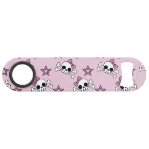 Girly Skulls Speed Bottle Opener