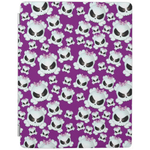 Girly Skullz iPad Smart Cover
