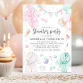 Invitación Sleepover Fiesta Slumber Chica Spa Cumpleaños Rosa