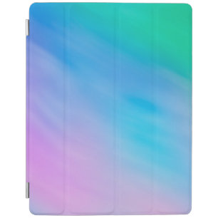 Girly Soft Rainbow Colored Sky iPad Smart Cover