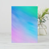 Girly Soft Rainbow Sky (Standing Front)