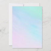 Girly Soft Rainbow Sky (Back)