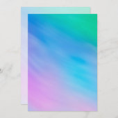 Girly Soft Rainbow Sky (Front/Back)