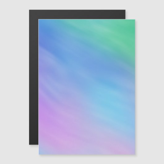 Girly Soft Rainbow Sky (Front/Back)