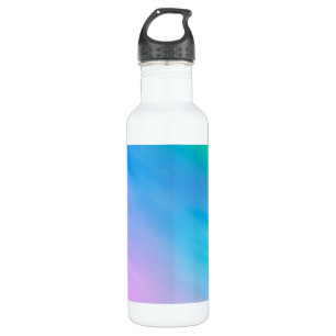 Girly Soft Rainbow Sky Water Bottle
