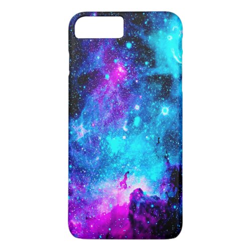 Girly Space Stars Colorful Nebula iPhone 8 Plus7 Plus Case