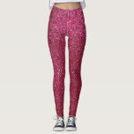 Girly Sparkly Wine Burgundy Red Glitter Leggings<br><div class="desc">This girly and chic design is perfect for the girly girl. It depicts faux printed sparkly wine burgundy red glitter. It's pretty, modern, trendy, and unique. ***IMPORTANT DESIGN NOTE: For any custom design request such as matching product requests, color changes, placement changes, or any other change request, please click on...</div>
