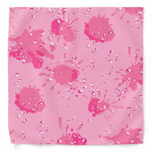 Girly Splash Bandana