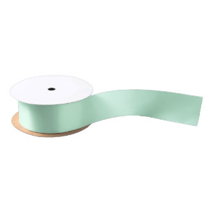 girly spring color pastel seafoam green mint satin ribbon
