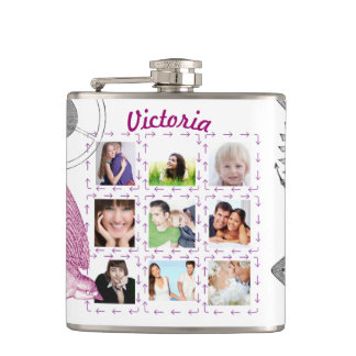 Girly Steam Punk Flasks