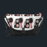 Girly Stuff Messenger Bag<br><div class="desc">Girly Stuff Messenger Bag</div>