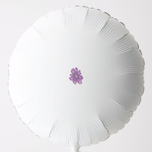 Girly Style, Light Eggplant, Bleached Cedar Balloon