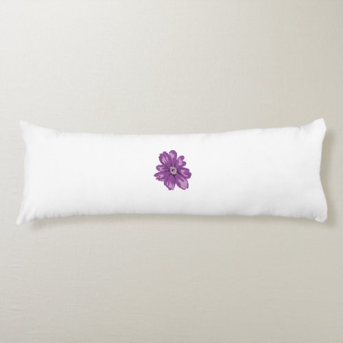 Girly Style Light Eggplant Bleached Cedar Body Pillow