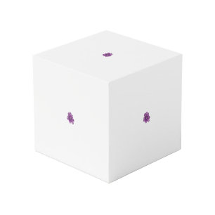 Girly Style, Light Eggplant, Bleached Cedar Cube