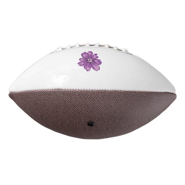 Girly Style, Light Eggplant, Bleached Cedar Football (Rotated 270)