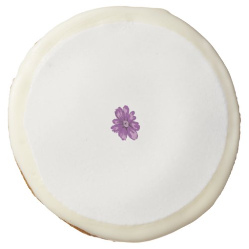 Girly Style Light Eggplant Bleached Cedar Sugar Cookie