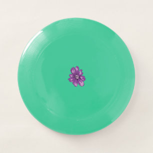 Girly Style, Light Eggplant, Bleached Cedar Wham-O Frisbee