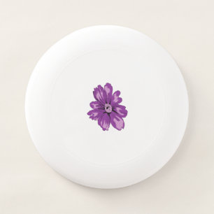 Girly Style, Light Eggplant, Bleached Cedar Wham-O Frisbee