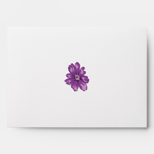 Girly Style, Light Eggplant, Bleached Envelope (Front)