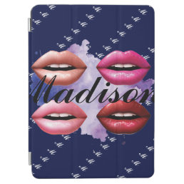 Girly Style Lips Beauty Custom Personalized iPad Air Cover