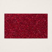 Girly Stylish Red Glitter Photo Print (Front)