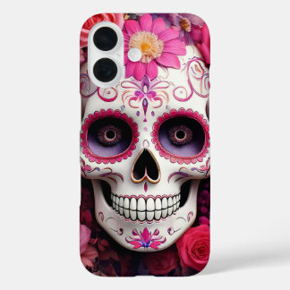 Girly Sugar Skull iPhone / iPad case