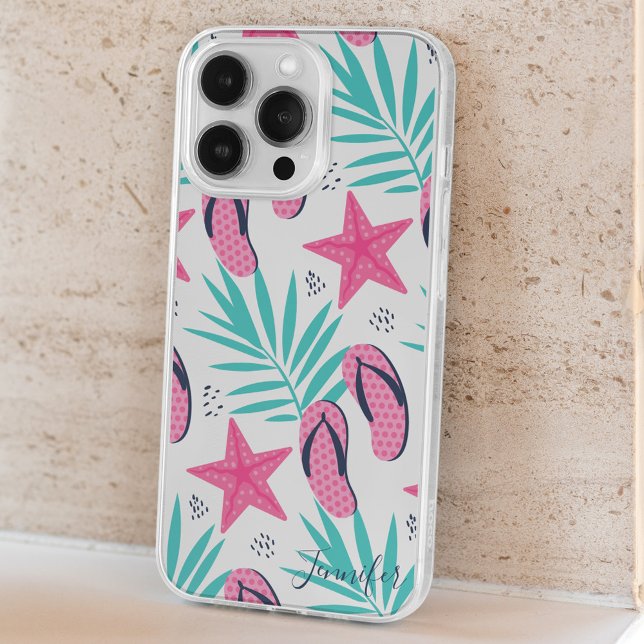 Girly Summer Pattern Speck iPhone Case (Creator Uploaded)