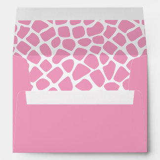 Animal Print Printed & Mailing Envelopes | Zazzle