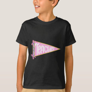 Girly Teacher Appreciation Coquette Bow Ck To Scho T-Shirt
