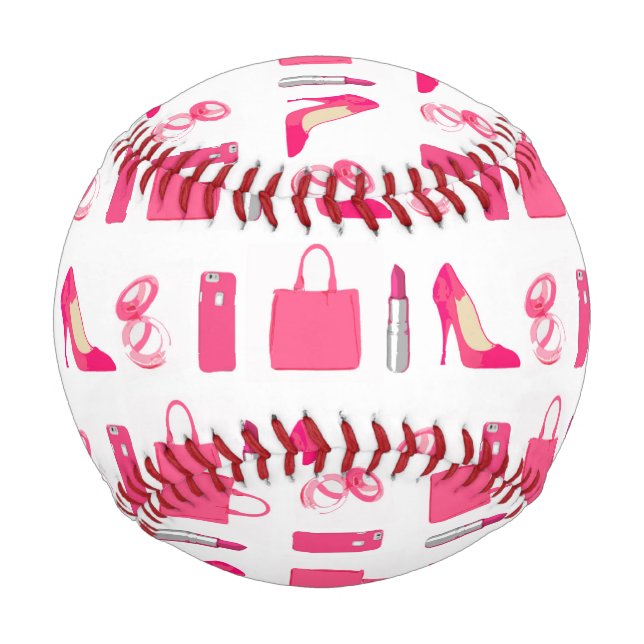 Girly things baseball (Front)