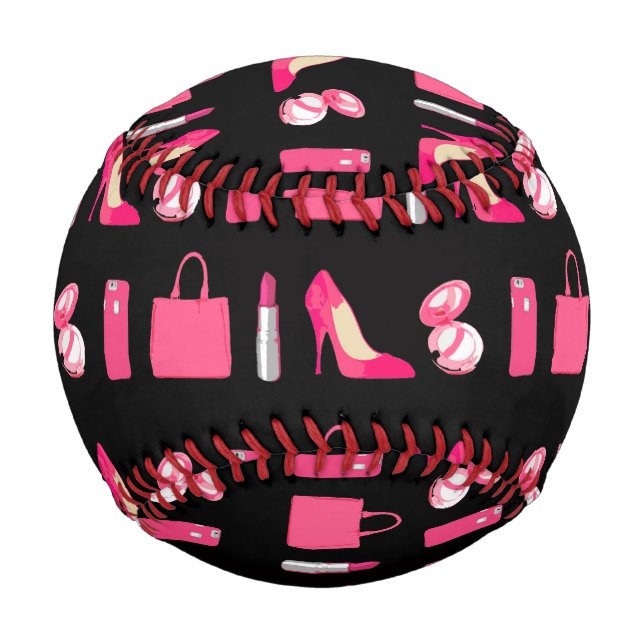 Girly things baseball (Back)