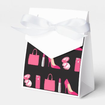 Girly Things Favor Box by ComicDaisy at Zazzle