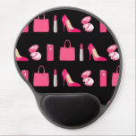 Girly things mousepad<br><div class="desc">girly things design</div>