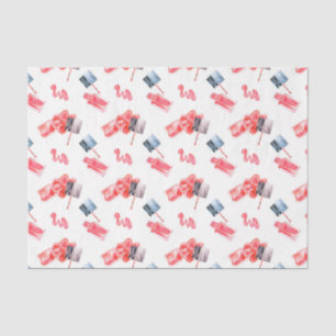 Girly Things Nail Polish (Design 33 Red Series) Tissue Paper