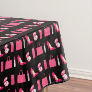 Girly things picnic tablecloth