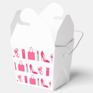 Girly things takeout container favor boxes