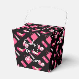 Girly things takeout container favor boxes