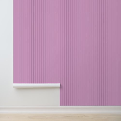 Girly Trendy 1 Pinstripe Pink Wallpaper