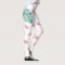 Girly Tropical Watercolor Pink Flamingo