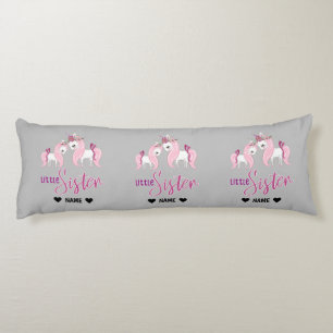 Girly Unicorn Little Sister Body Pillow