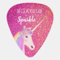 Unicorn guitar picks hot sale