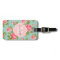 Girly Vintage Roses Floral Monogram