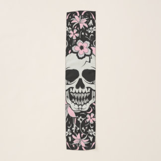 Girly Vintage Skull Scarf