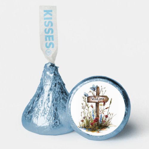 Girly Wild One Hersheys Kisses