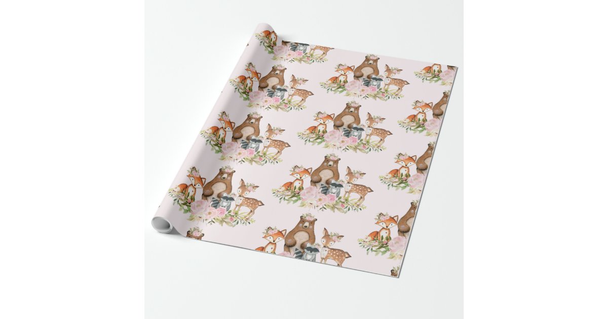 Wrapping Paper - Woodland