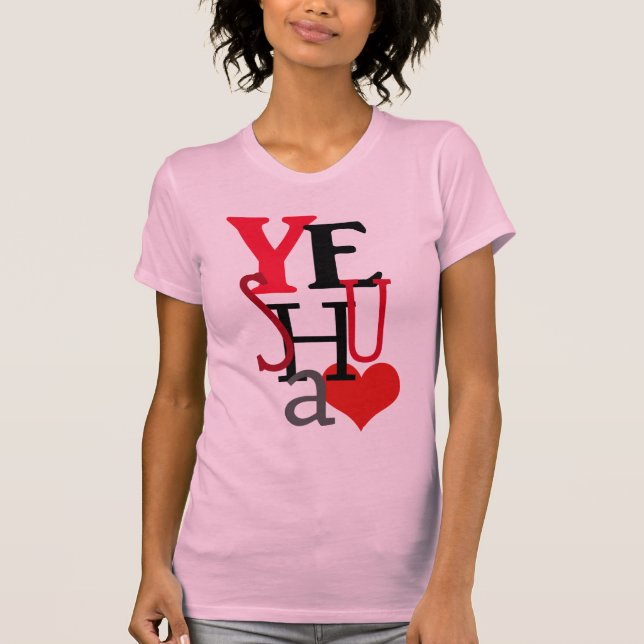 Girly Yeshua Shirt (Front)