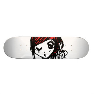 GirlyBoard Skateboard Deck